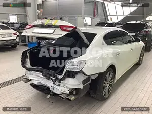 2018, Maserati / Quattroporte, VIN: ZAM56YRG7J1287671, gas