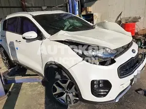 2016, Kia / Sportage, VIN: KNAPR813BGK031980, diesel