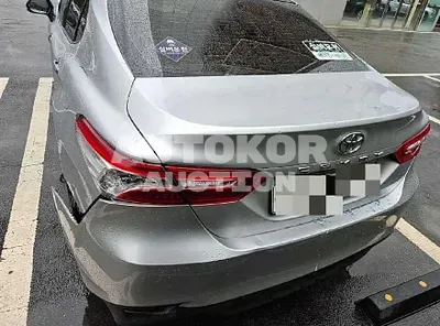 2018, Toyota / Camry, 19254 км., gas, 2487 куб.см.