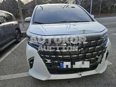 2024, Toyota / Alphard, 61107 км., hybrid
