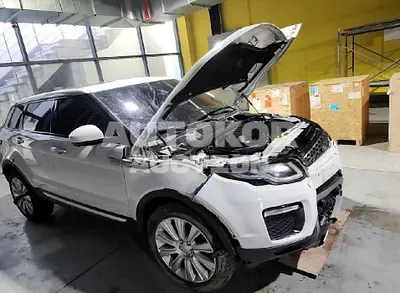 2018, Land Rover / Range Rover Evoque, VIN: SALVA2BN8JH267258, 57766 км., diesel