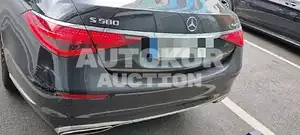 2021, Mercedes-Benz / S 580, VIN: W1K6G7GB2MA057411, unknown