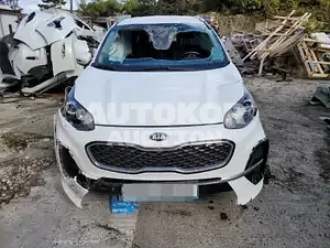 2018, Kia / Sportage, VIN: KNAP681ABKK594244, 83488 км., gas