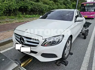 2018, Mercedes-Benz / C 200, VIN: WDDWF4CB6JF627559, diesel