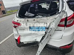 2015, Hyundai / Tucson, VIN: KMHJU816FGU000403, 162000 км., hydrogen