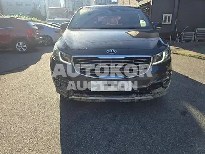 2017, Kia / Carnival, 112538 км., diesel
