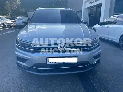 2018, Volkswagen / Tiguan, VIN: WVGZZZ5NZJW955101, diesel