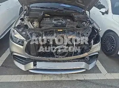 2021, Mercedes-Benz / gle63 s, 105056 км., hybrid