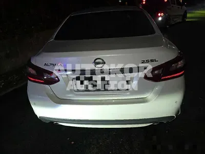 2018, Nissan / Altima, 100000 км., gas, 2500 куб.см.