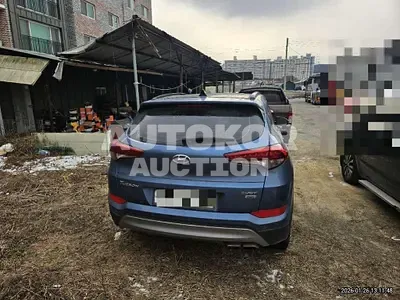 2016, Hyundai / Tucson, 266121 км., diesel, 2000 куб.см.
