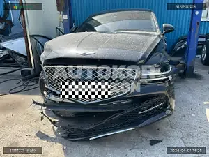2022, Genesis / G80, VIN: KMTGB41CBNU134669, gas