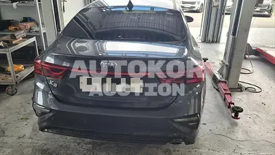 2018, Kia / K3, 86862 км., gas, 1600 куб.см.