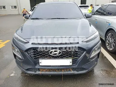 2018, Hyundai / Kona, VIN: KMHK3816GJU120159, diesel