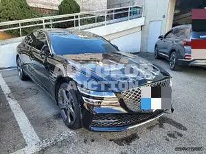 2022, Genesis / G80, 18486 км., gas