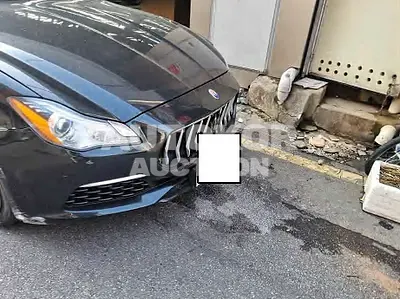 2017, Maserati / Quattroporte, VIN: ZAM56TPG8H1199082, diesel