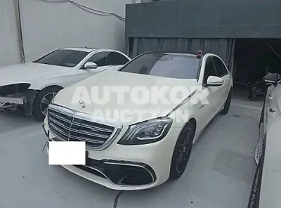 2020, Mercedes-Benz / s63, 59405 км., gas