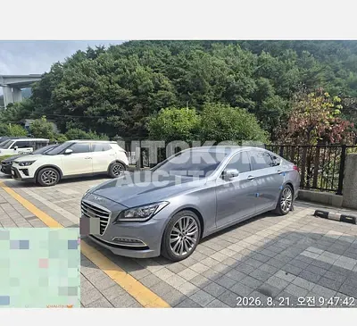 2016, Genesis / dh, 246065 км., gas, 3800 куб.см.