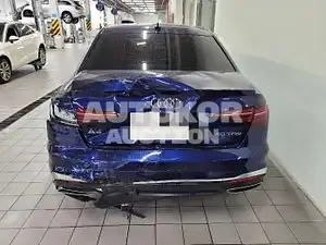 2021, Audi / A4, VIN: WAUZZZF44MA005534, 24873 км., gas