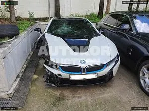 2018, BMW / I8, VIN: WBY2Z210XGV348053, hybrid, 1499 куб.см.