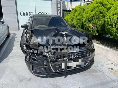 2020, Audi / A6, 38650 км., gas