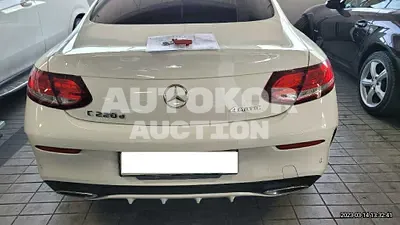 2017, Mercedes-Benz / C 220, VIN: WDDWJ0EB7HF442001, 53953 км., diesel