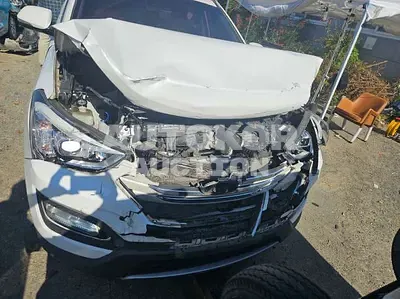 2015, Hyundai / Santa FE, diesel