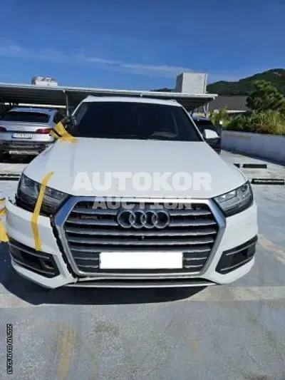 2019, Audi / Q7, VIN: WAUZZZ4M7KD040955, 69964 км., gas