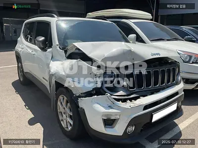 2020, Jeep / Renegade, VIN: 1C4BU0000LPL42675, 92085 км., diesel, 1598 куб.см.
