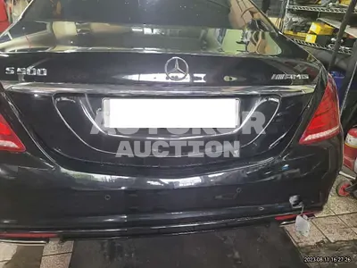 2016, Mercedes-Benz / S 500, VIN: KL90A4AGGGZ52D009, 128984 км., gas