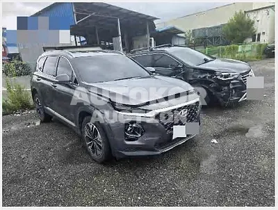 2018, Hyundai / Santa FE, 121367 км., diesel, 1995 куб.см.