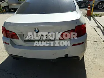2016, BMW / 520, VIN: WBA5E7103GG563573, 81533 км., diesel