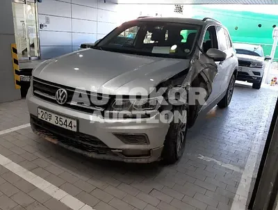 2018, Volkswagen / Tiguan, VIN: WVGZZZ5NZJW920664, diesel