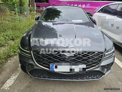 2020, Genesis / G80, 118837 км., gas, 2500 куб.см.