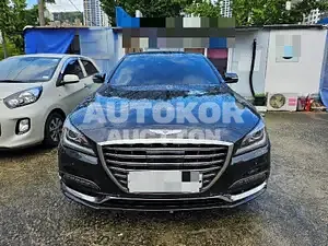 2018, Genesis / G80, VIN: KMHGM41DBJU293840, 154206 км., gas