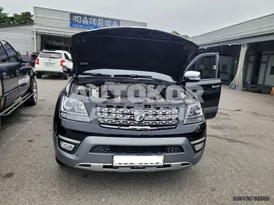2017, Kia / Mohave, VIN: KNAKN814DHA151797, diesel
