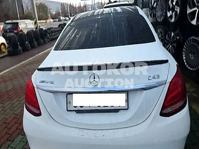 2017, Mercedes-Benz / c200, VIN: WDDWF4CB6HF487846, 98305 км., gas