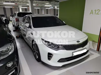 2018, Kia / K5, VIN: KNAGS411BJA217607, 54611 км., gas