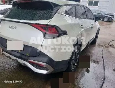 2022, Kia / Sportage, VIN: KNAPT81BGNK076042, 77925 км., gas