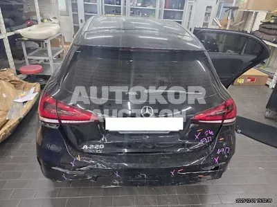 2020, Mercedes-Benz / a220, 77325 км., gas