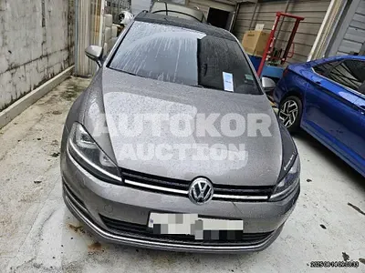 2015, Volkswagen / Golf, 78470 км., gas, 1400 куб.см.