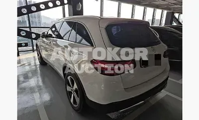 2017, Mercedes-Benz / GLC 220, 122676 км., diesel, 2143 куб.см.