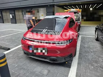 2023, Porsche / 911 carrera gts, 51087 км., gas