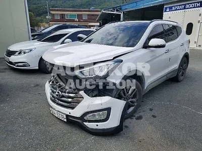 2015, Hyundai / Santa FE, VIN: KMHSW81UBFU327602, diesel