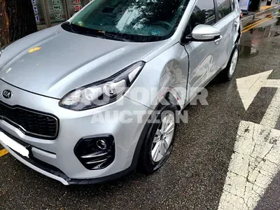 2017, Kia / Sportage, VIN: KNAPL813BHK299402, diesel