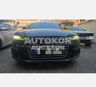 2016, Audi / A6, 190297 км., diesel