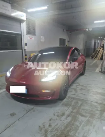 2021, Tesla / Model 3, VIN: 5YJ3E1EB4MF951517, 48584 км., electric