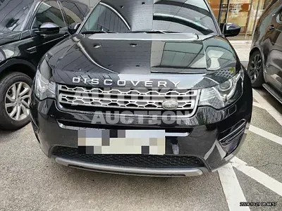 2018, Land Rover / Discovery Sport, 111593 км., diesel, 1999 куб.см.
