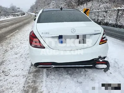 2020, Mercedes-Benz / S 350, diesel