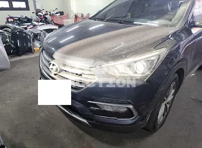 2016, Hyundai / Santa FE, VIN: KMHSW81UDGU638051, 186421 км., diesel