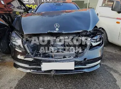 2018, Mercedes-Benz / S 400, VIN: WDDUG3FB8JA375837, 157208 км., diesel